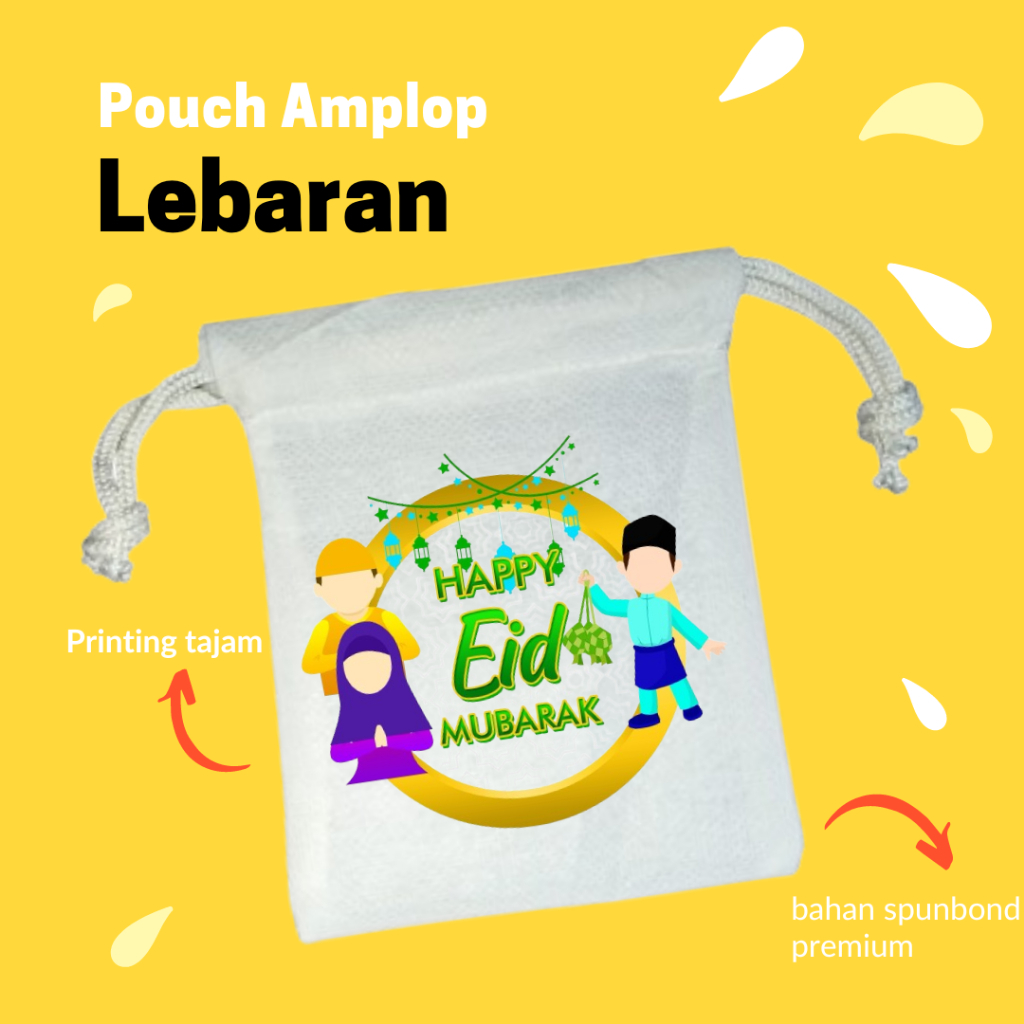 

Amplop Lebaran Serut Spunbond Amplop Idul Fitri Kekinian