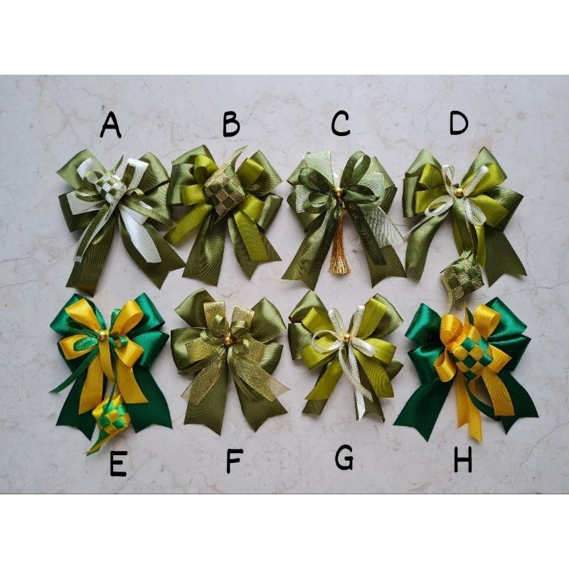 

Aksesoris Hampers - Pita Lebaran