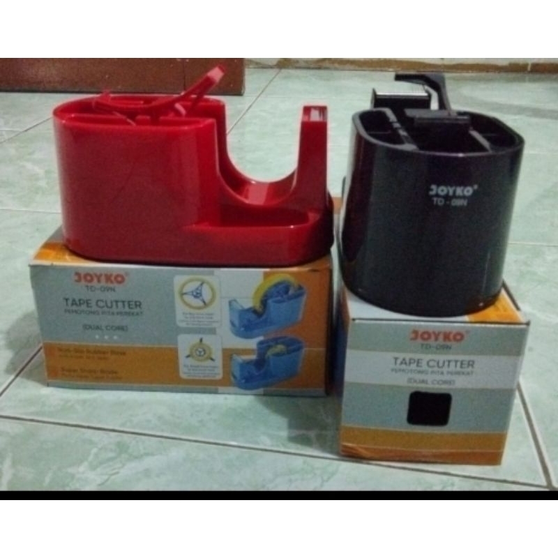 

Tape Cutter Tape Dispenser Pemotong Pita Perekat Joyko TD-09N