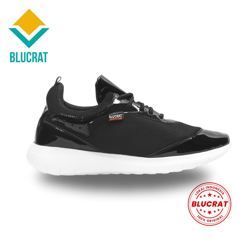 Blucrat Sepatu Sneakers Valese Pria - Sepatu Running Pria