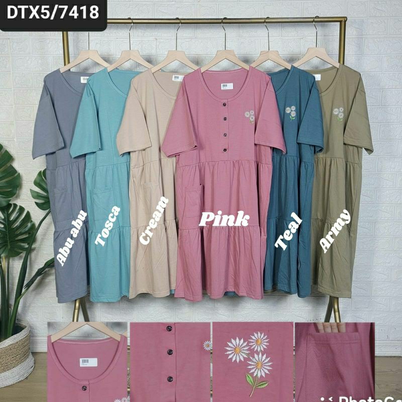MMS - DASTER AMRO JUMBO LEBEL PUTIH KANCING AKTIF 7418
