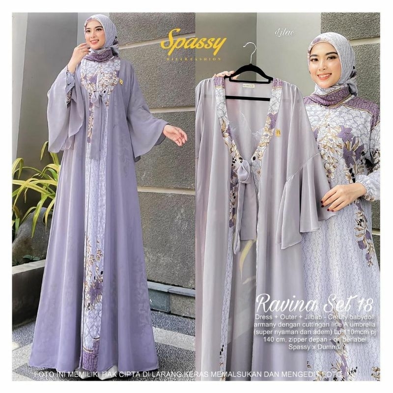 ŔAVINA SET 18 | DRESS TERBARU |DRESS KEKINIAN | DRESS KONDANGAN | GAMIS KONDANGAN |GAMIS TERBARU | G