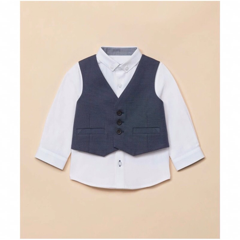 mothercare kemeja set rompi preloved