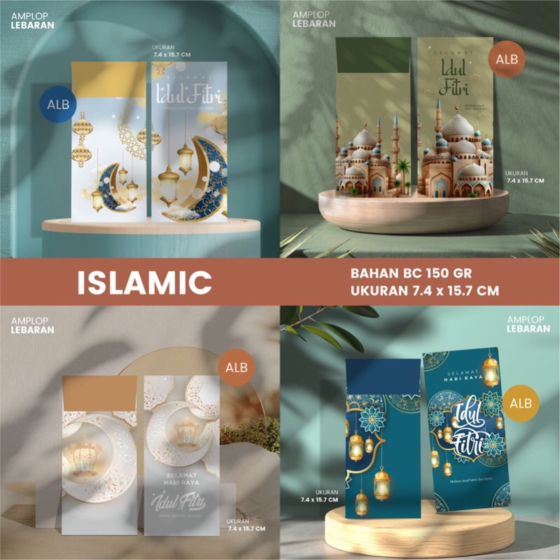 

Amplop THR/Lebaran isi 10lembar/pack
