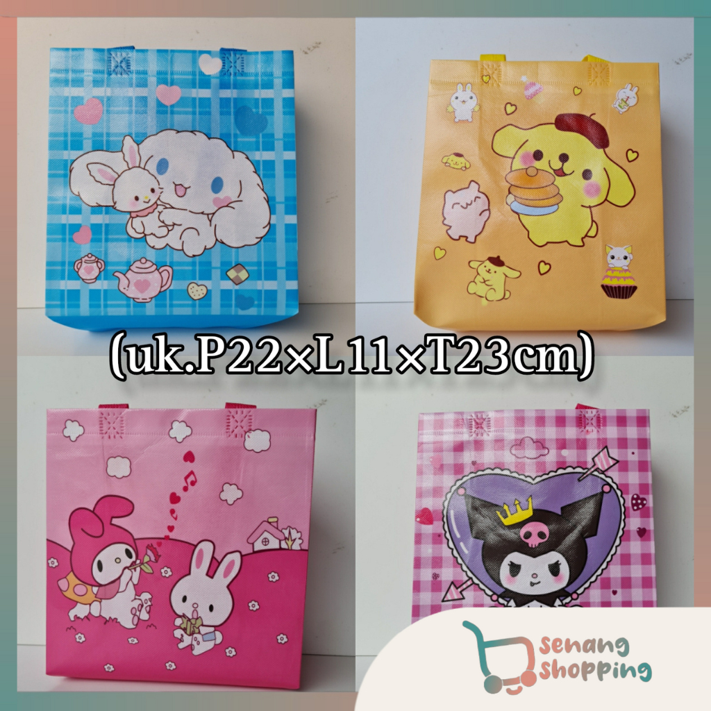 

Tas Souvenir Sanrio Tas Natal Paperbag - RP1151