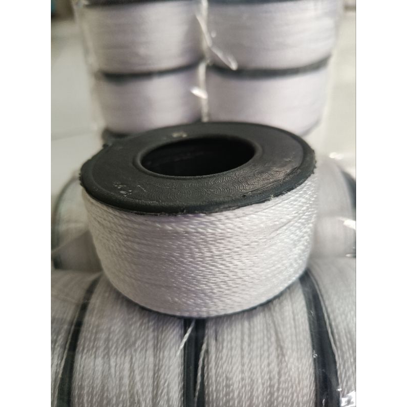 READY STOK  benang bangunan ||benang nilon bangunan || benang nilon putih bangun || benang bangunan 