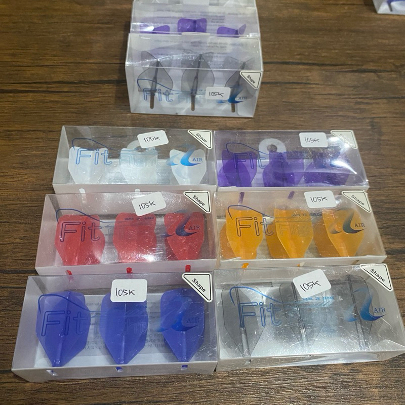 Fit Flight Shape Dart