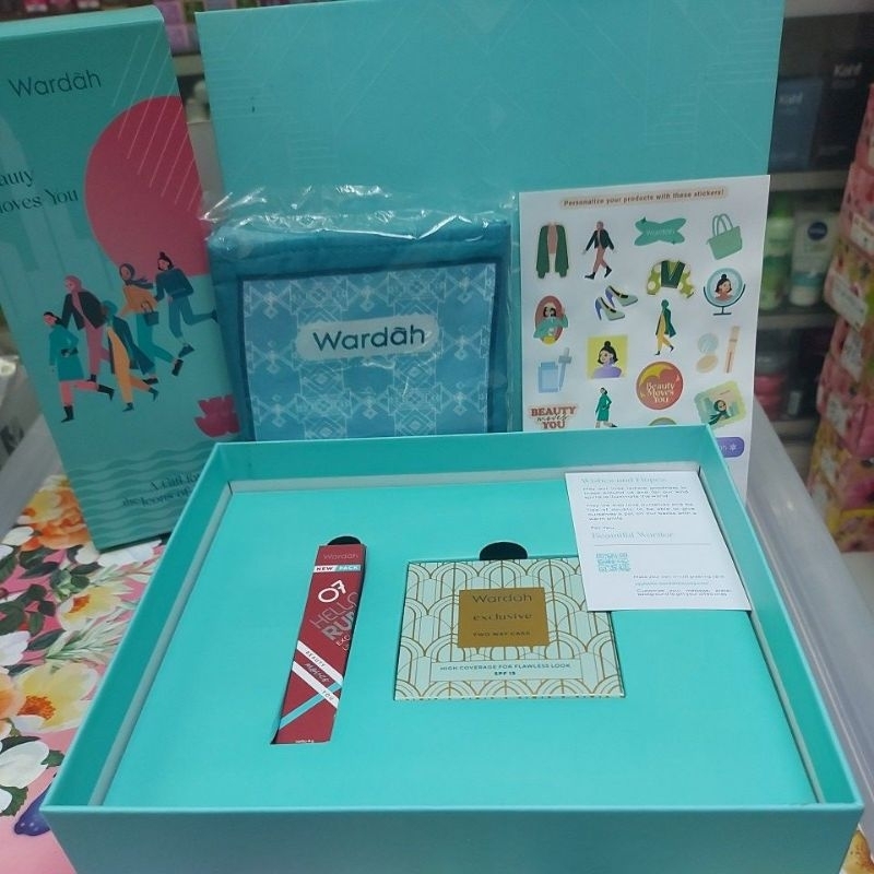 

WARDAH HAMEPERS MURAH PACKAGING ALA HAMPERS CANTIK