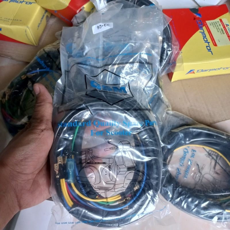 KABEL BODY VESPA PTS SPECIAL