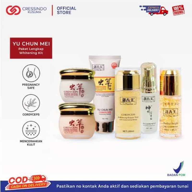 Yu Chun Mei Cordyceps Bpom Indonesia