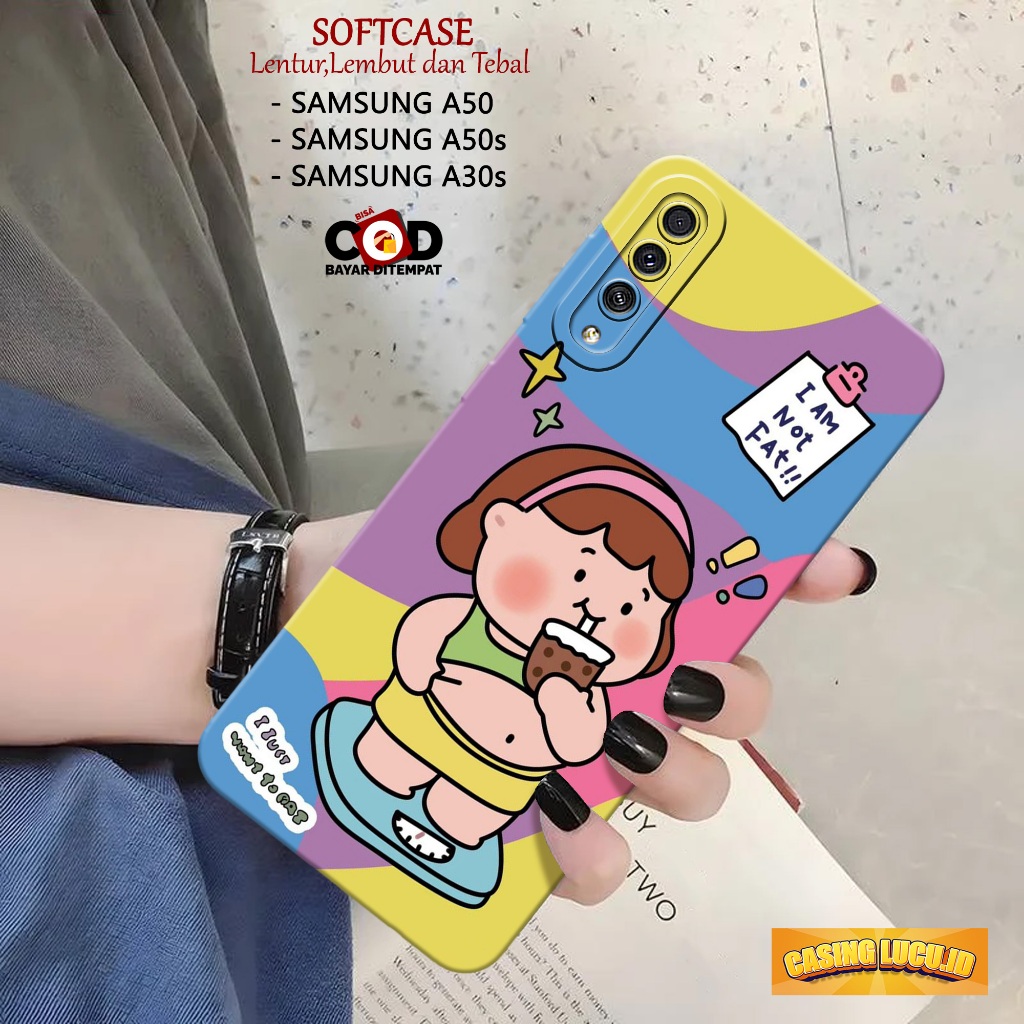 Case Hp Samsung A50 / A50s / A30s Terbaru Fashion Case Kartun Casing Samsung A50 / A50s / A30s Softc