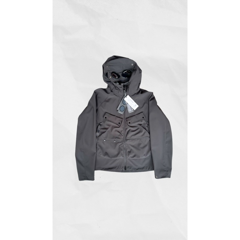 CP Company Softshell Multipocket Goggle Jacket
