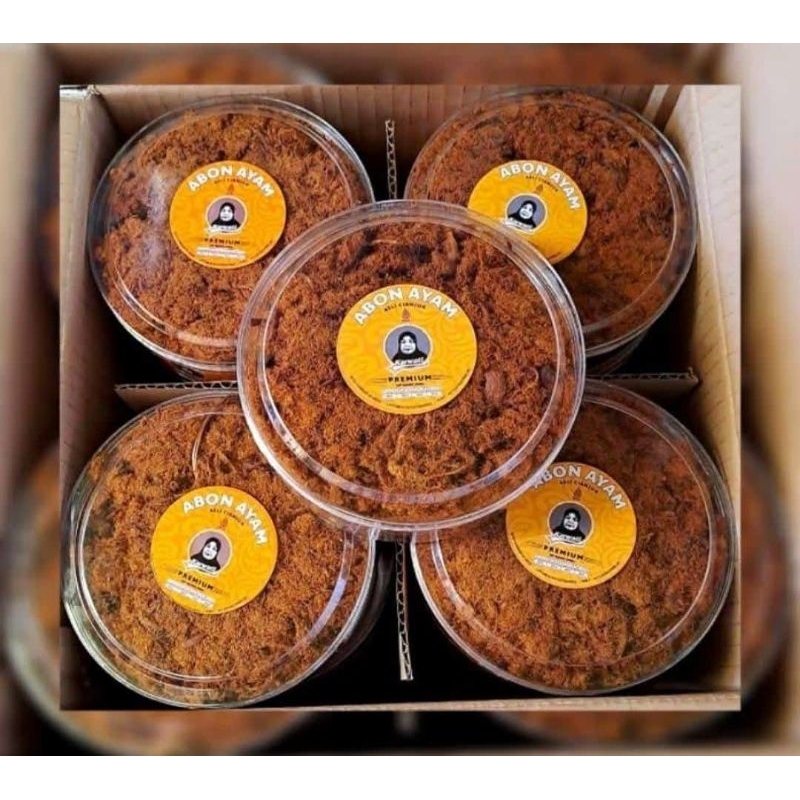 

Abon ayam original 100 gr