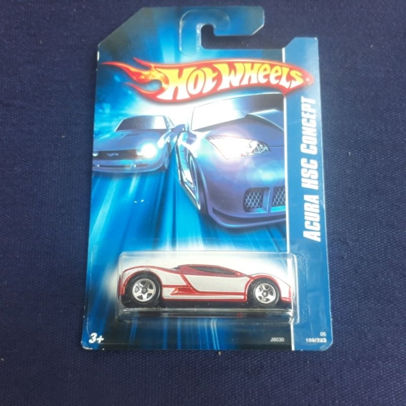 Diecast Hot Wheels HW Acura HSC Concept Merah