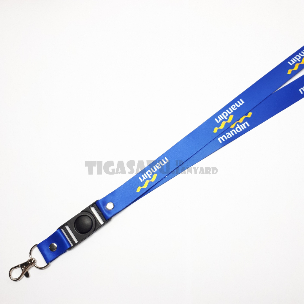 

LANYARD TALI ID CARD BANK MANDIRI