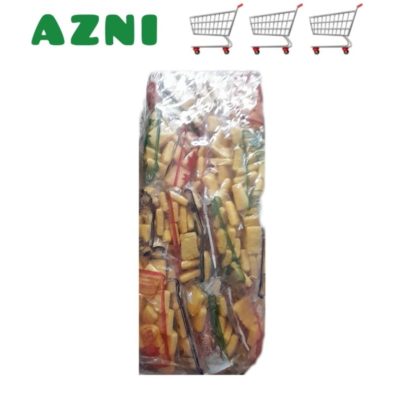 

KERUPUK SONIC PER PACK isi Sekitar 20 Pcs Bungus Kecil