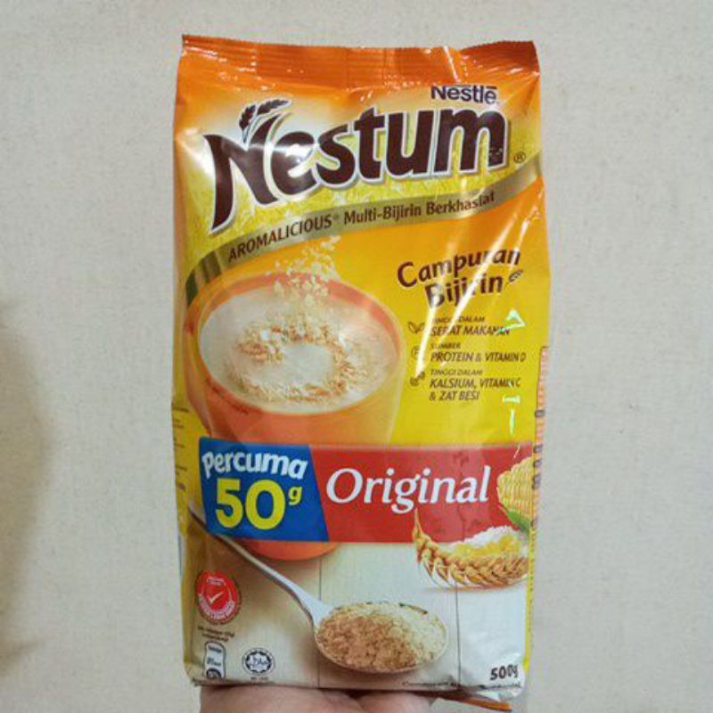 

Cereal Nestum original 500 gram