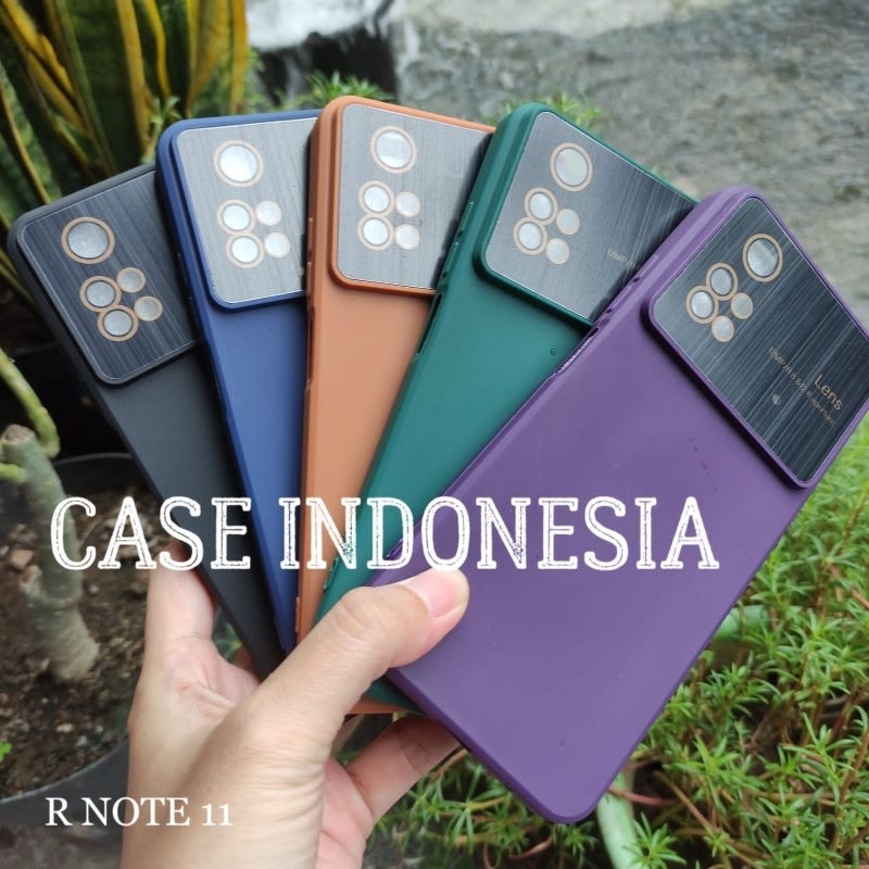 Soft Case Silikon Case BIG LENS Xiaomi Redmi Note 11 Xiaomi Redmi Note 11S