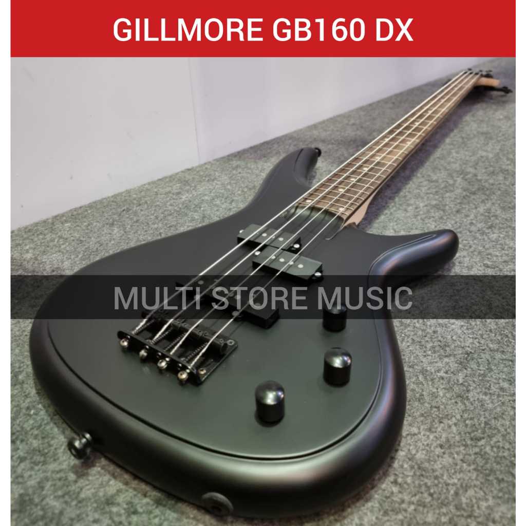 Bass Gillmore GB160 - Gillmore GB 160 - Gillmore GB160 - Bass - 4 Senar