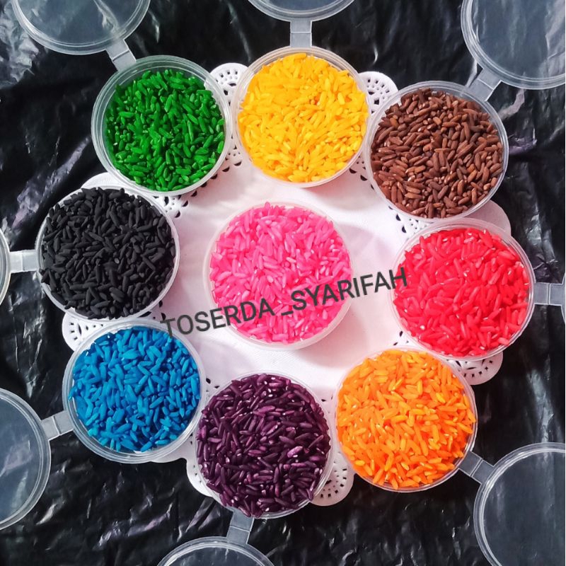 

Rainbow Rice / Beras Warna / Biji Bijian TERLENGKAP