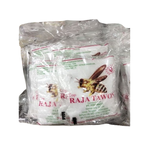 

PEMANIS BUATAN CAP RAJA TAWON SODIUM NATRIUM SIKLAMAT 40 gr 1 PAK ISI 10