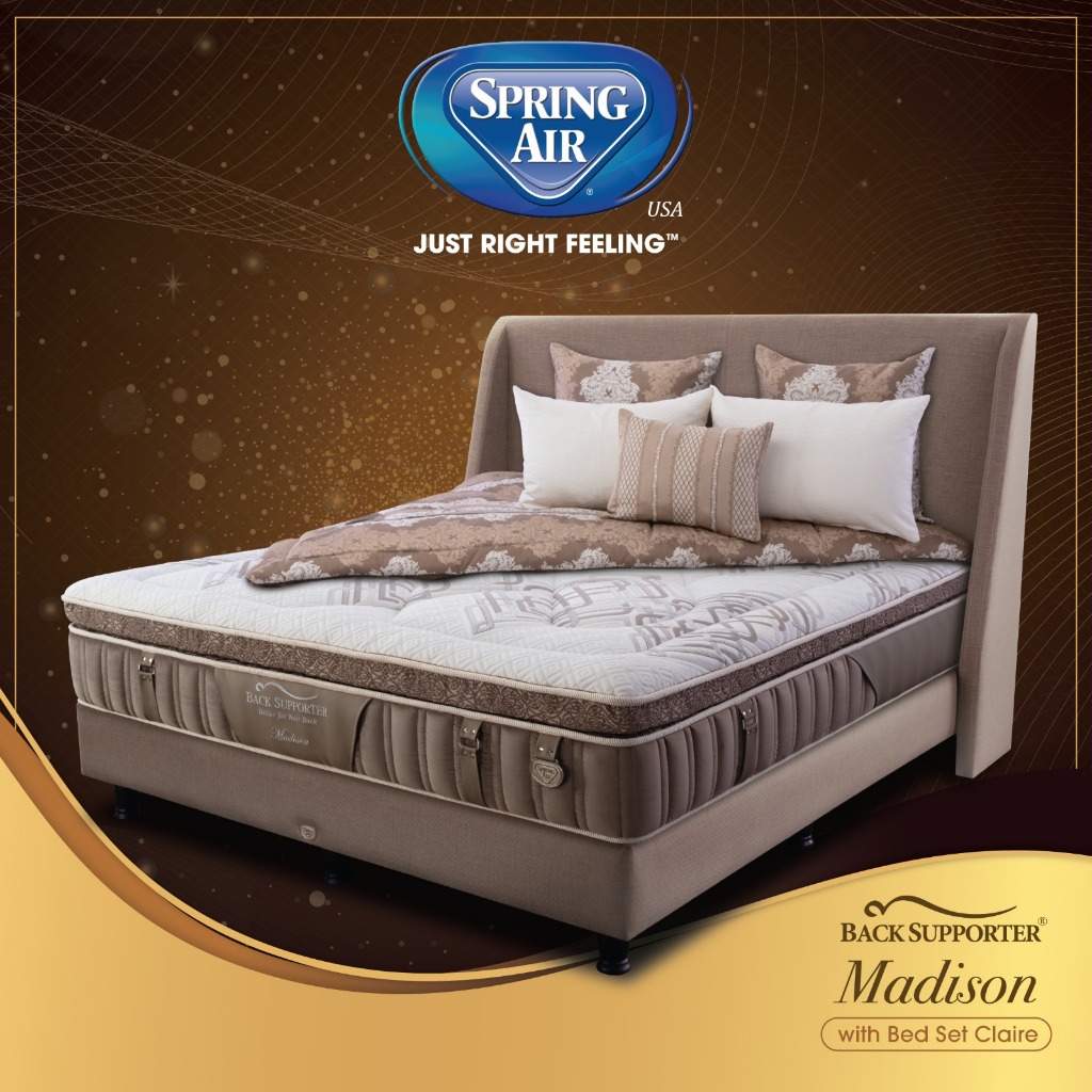 Springbed Spring Air Madison / Kasur Spring Air Madison  - Spring Air Springbed