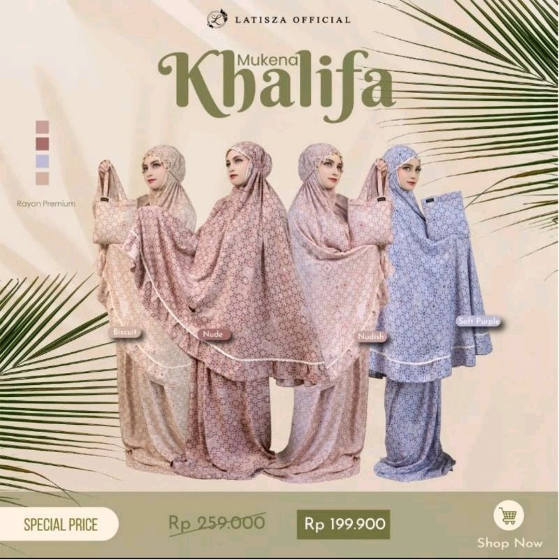 mukena khalifa by latisza