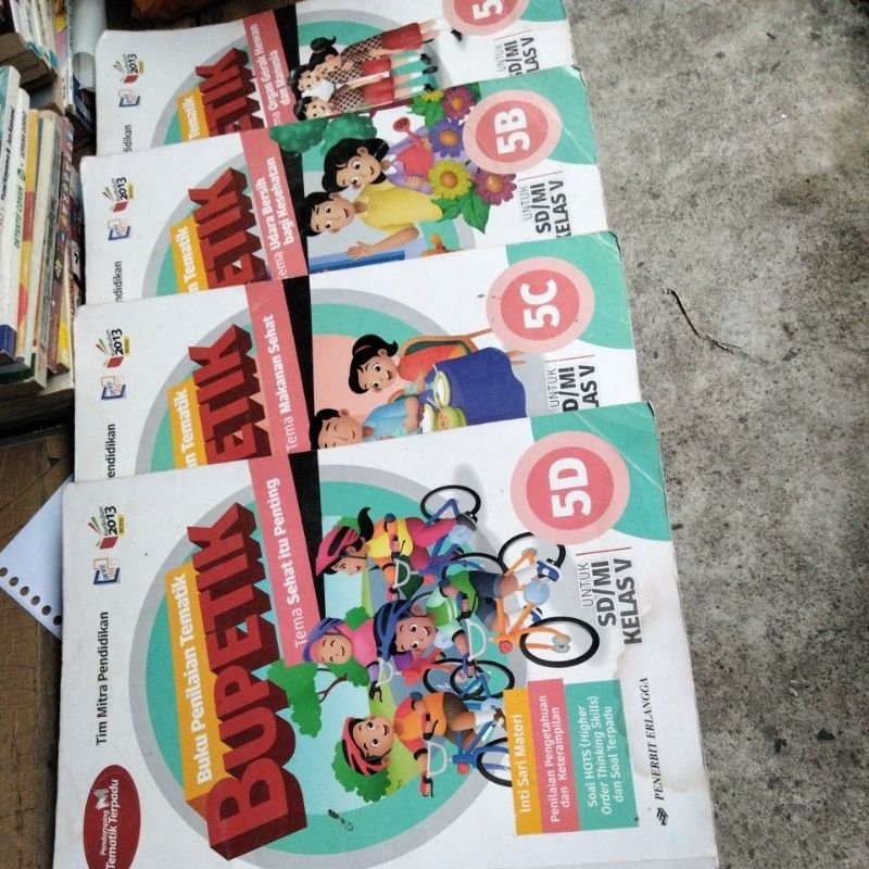 Bupetik kelas 5A sampai 5D