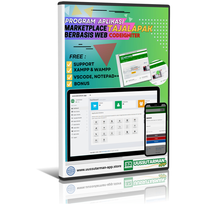 Source Code Marketplace - TAJALAPAK
