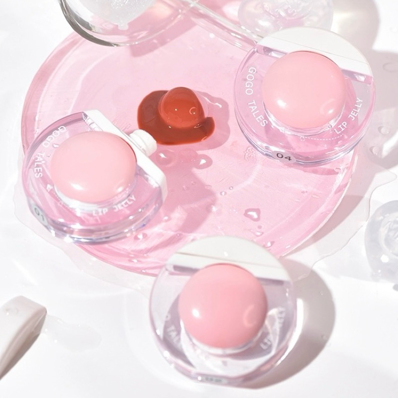 Gogo Tales Little Pink Ball Moisturizing Lip Glaze