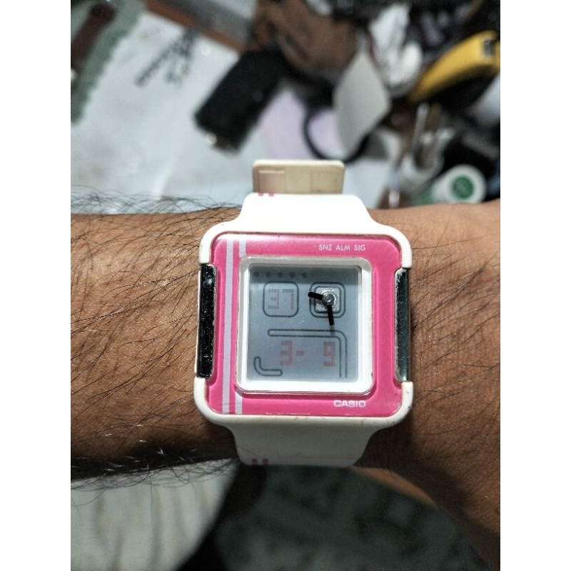 jam tangan CASIO type LCF-21