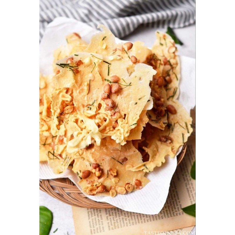 

Peyek kacang