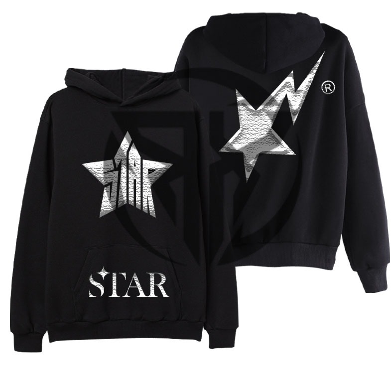 Jaket Hoodie Y2K Vintage Skena