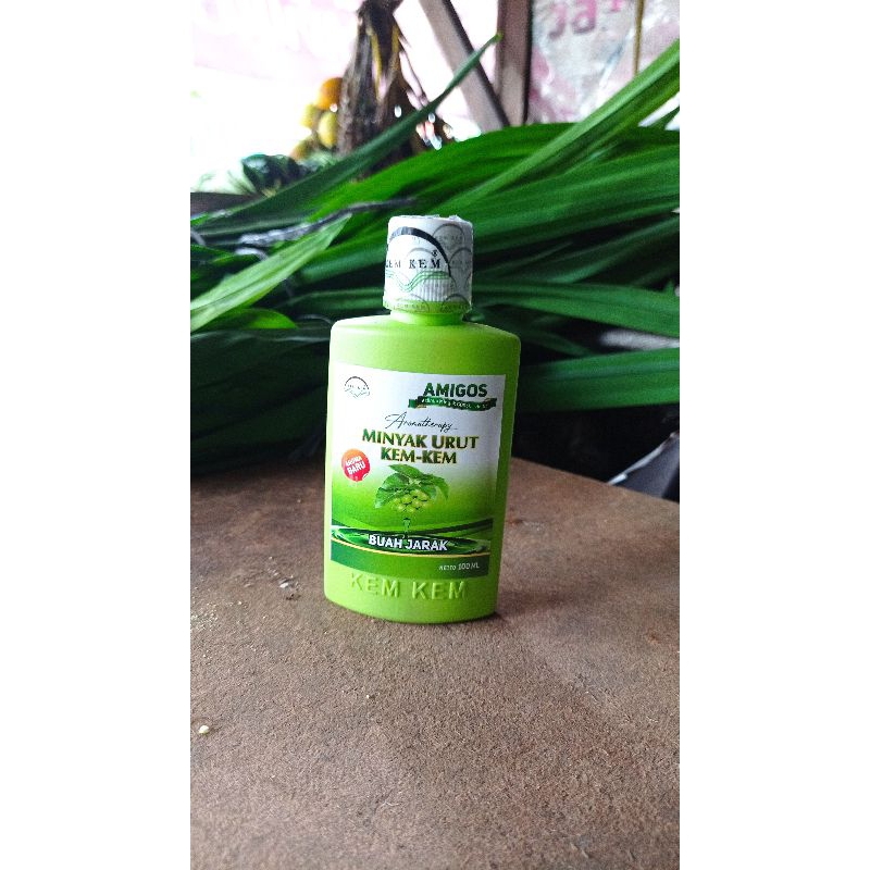 Minyak Kem Kem Daun Jarak