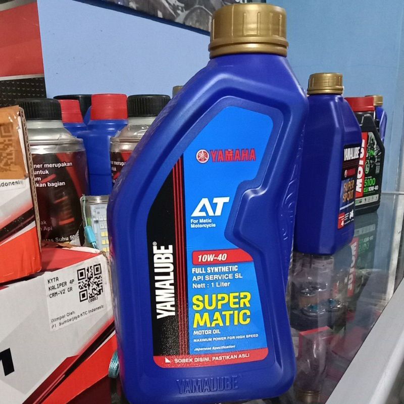 Yamalube Super matic oli motor original