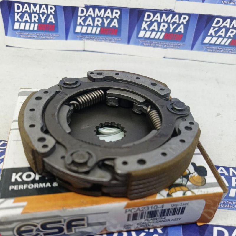 KAMPAS KOPLING GANDA ASSY JUPITER Z BURHAN - MANGKOK GANDA JUPITER Z BURHAN 3SF