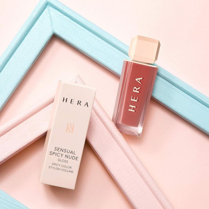 [100% ORI KOREA] Hera Sensual Spicy Nude Lip Gloss