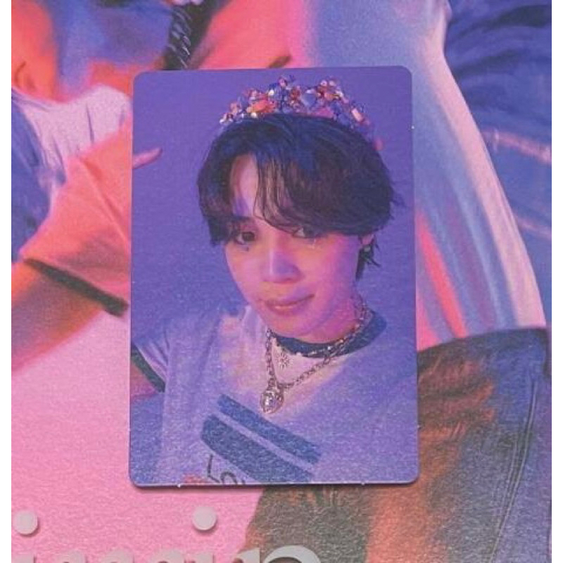 jimin photofolio photobook pb crown