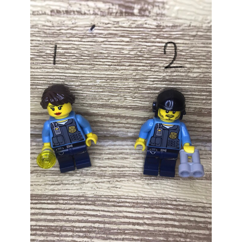 Minifigure Lego Polisi