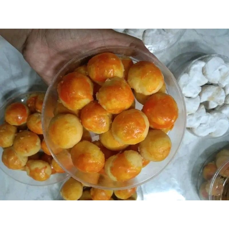 

Nastar Nanas kemasan toples 250gr