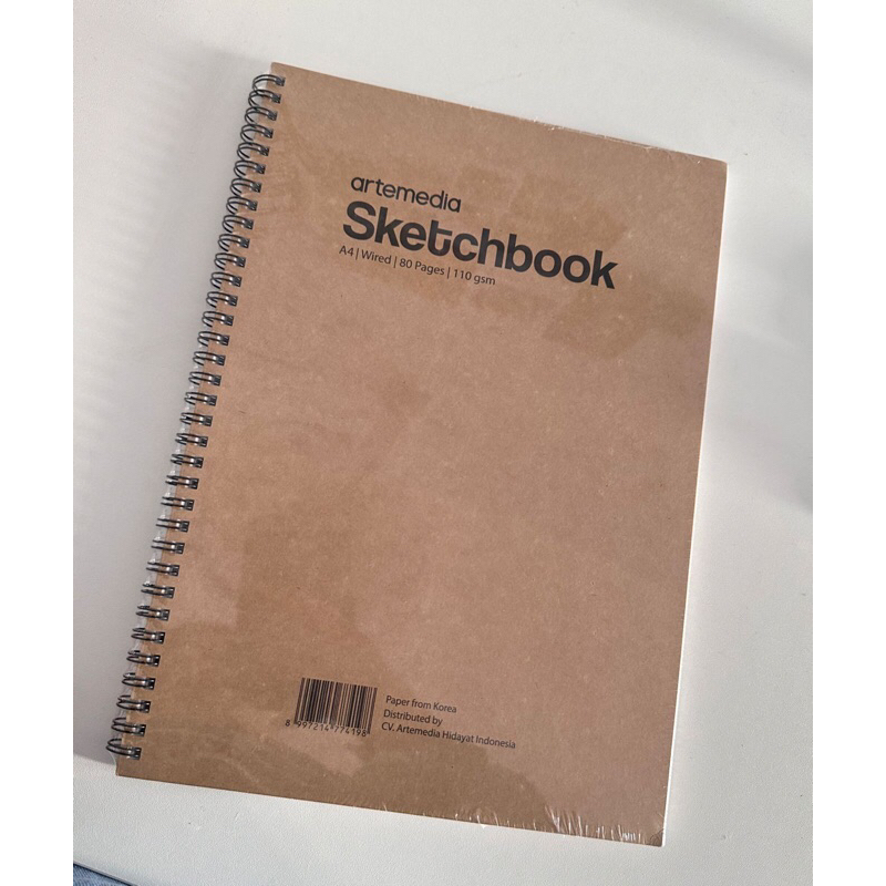 

Buku Sketsa/Sketchbook Artemedia A4