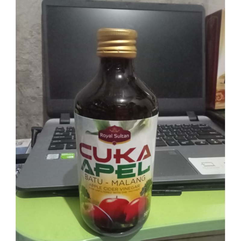 

CUKA APEL//Batu-Malang isi 320 ml
