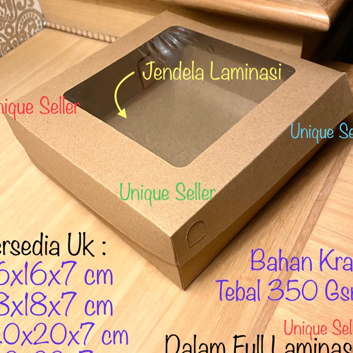 

Hemat Lebih Banyak Nikmati Lebih Lama Isi1 Dus Nasi KRAFT 16x16x7 18x18x7 2x2x7 22x22x7 Jendela Full Laminasi 35 Gram Dus Bos Kotak Nasi R6 R8 R1k R1b Uk 16 18 2 22 KRAFT WINDOW 35 Gsm Dus Box Kotak Hampers Kue Roti Snack 16x16 18x18 2x2