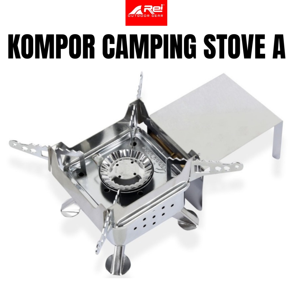 Ready Kompor Camping Stove Armor A Arei Outdoorgear Kompor gunung Rei PW8