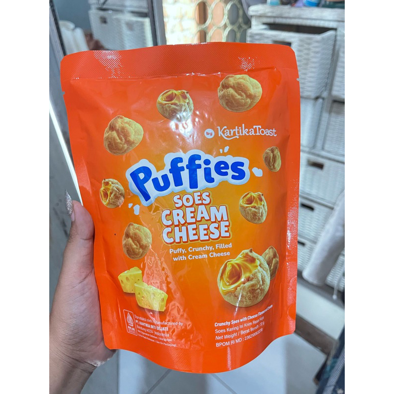 

puffies cream cheese