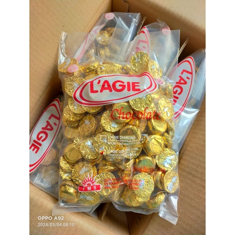 

Lagie coklat coin