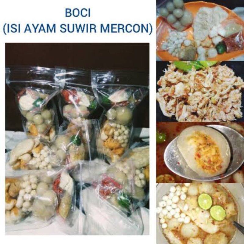 

BASO ACI JUMBO ISI AYAM SUWIR