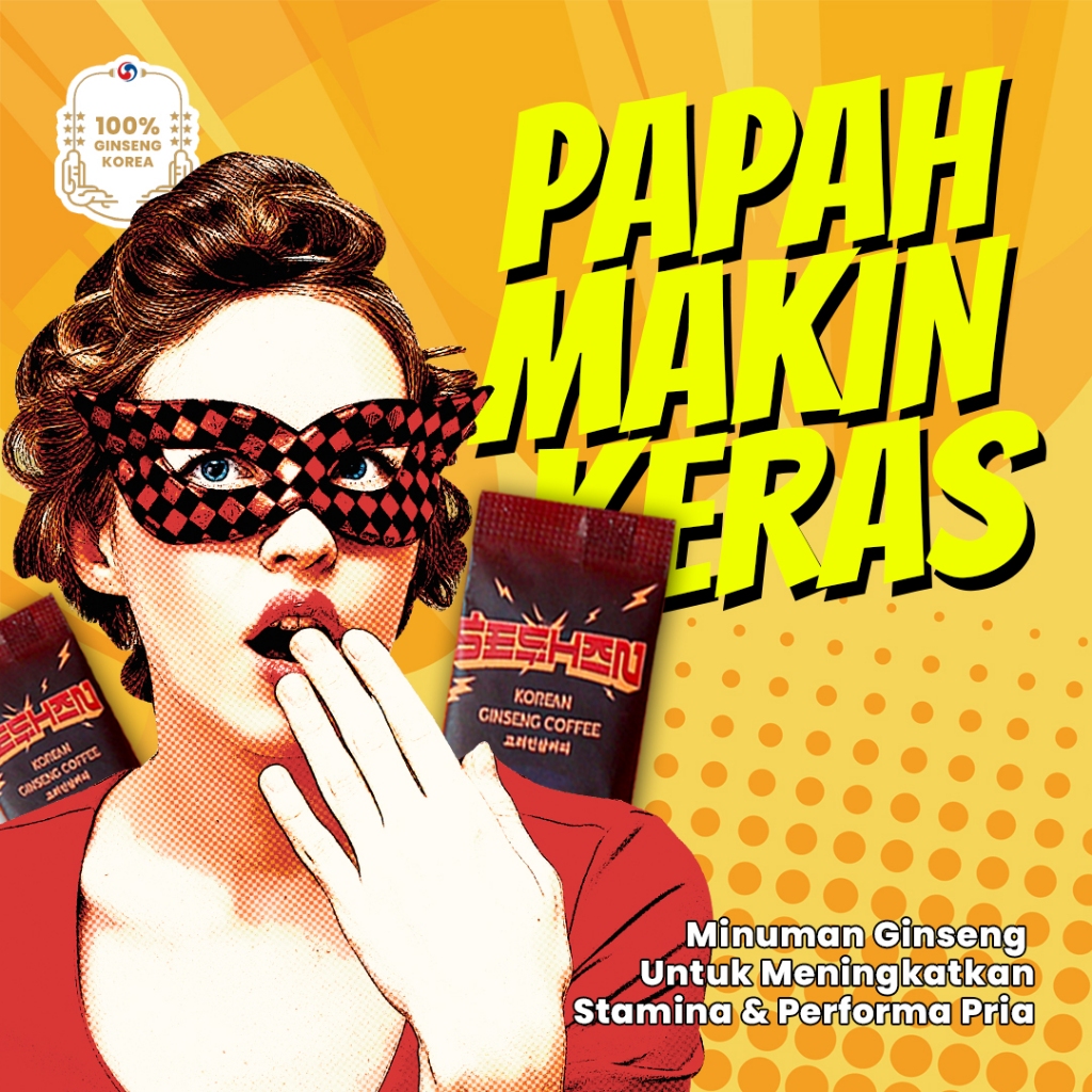 

Sechan Kopi Stamina Korea 100% Original [ 2 sachet ]