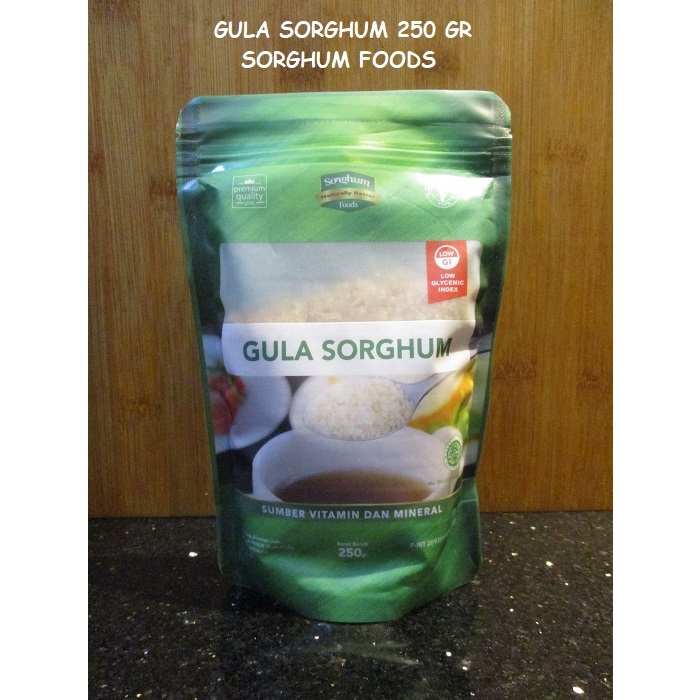 

GULA SORGUM 500 gram - GULA DIABETES - GULA DIET
