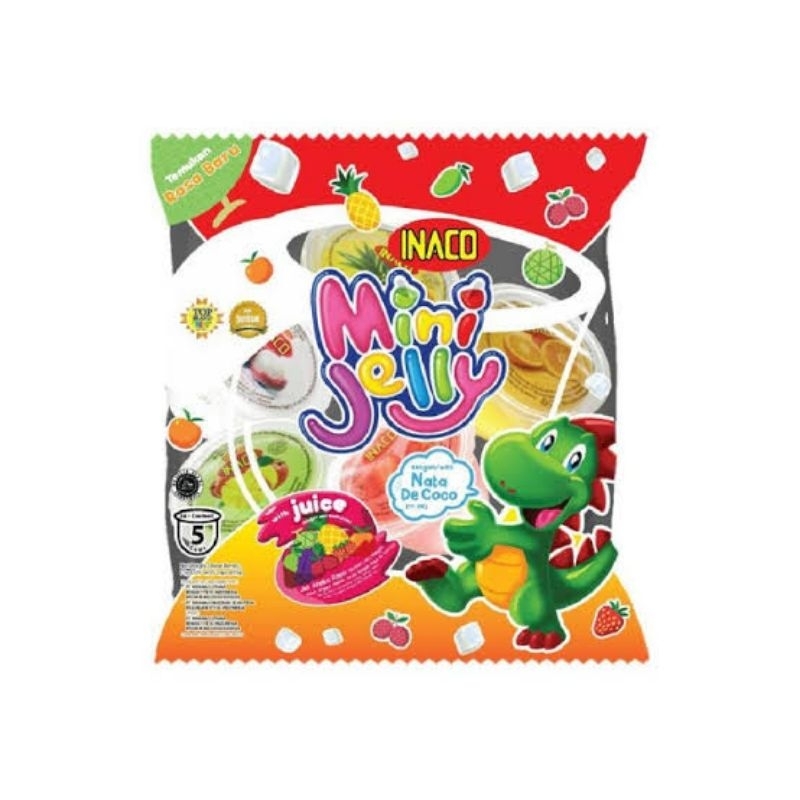 

INACO MINI JELLY PER PACK ISI 5 CUP